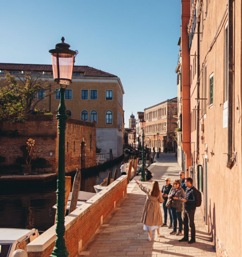 venice private tour in Dorsoduro