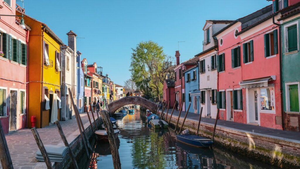 burano river