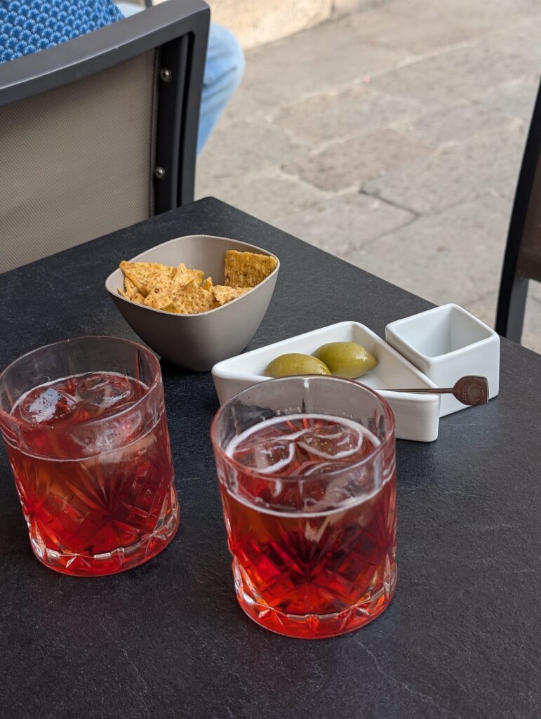 Campari Spritz in Venice