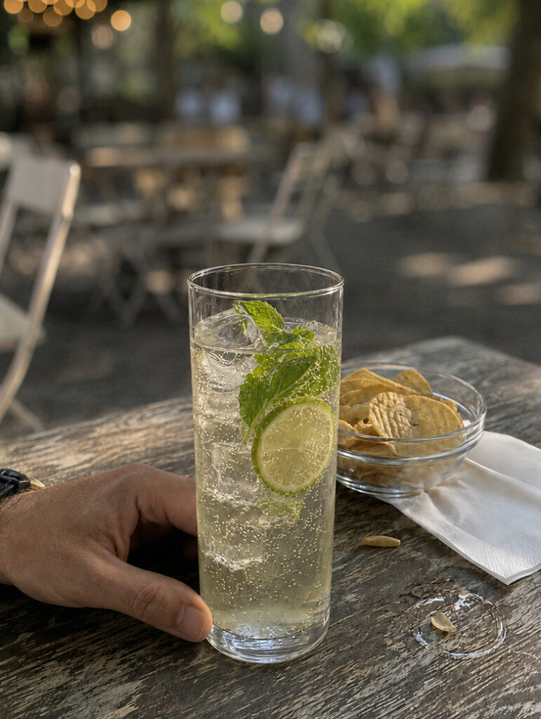 Hugo Spritz in Venice