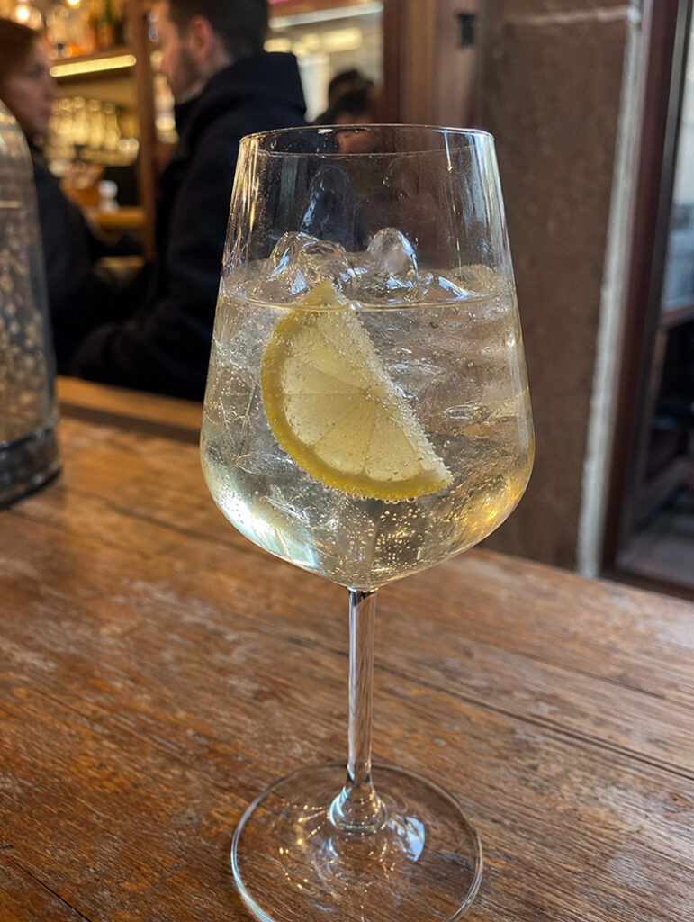 Spritz Bianco in Venice